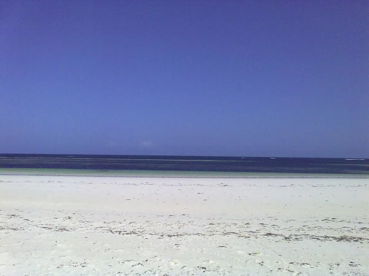 Die Küste bei Kilifi
