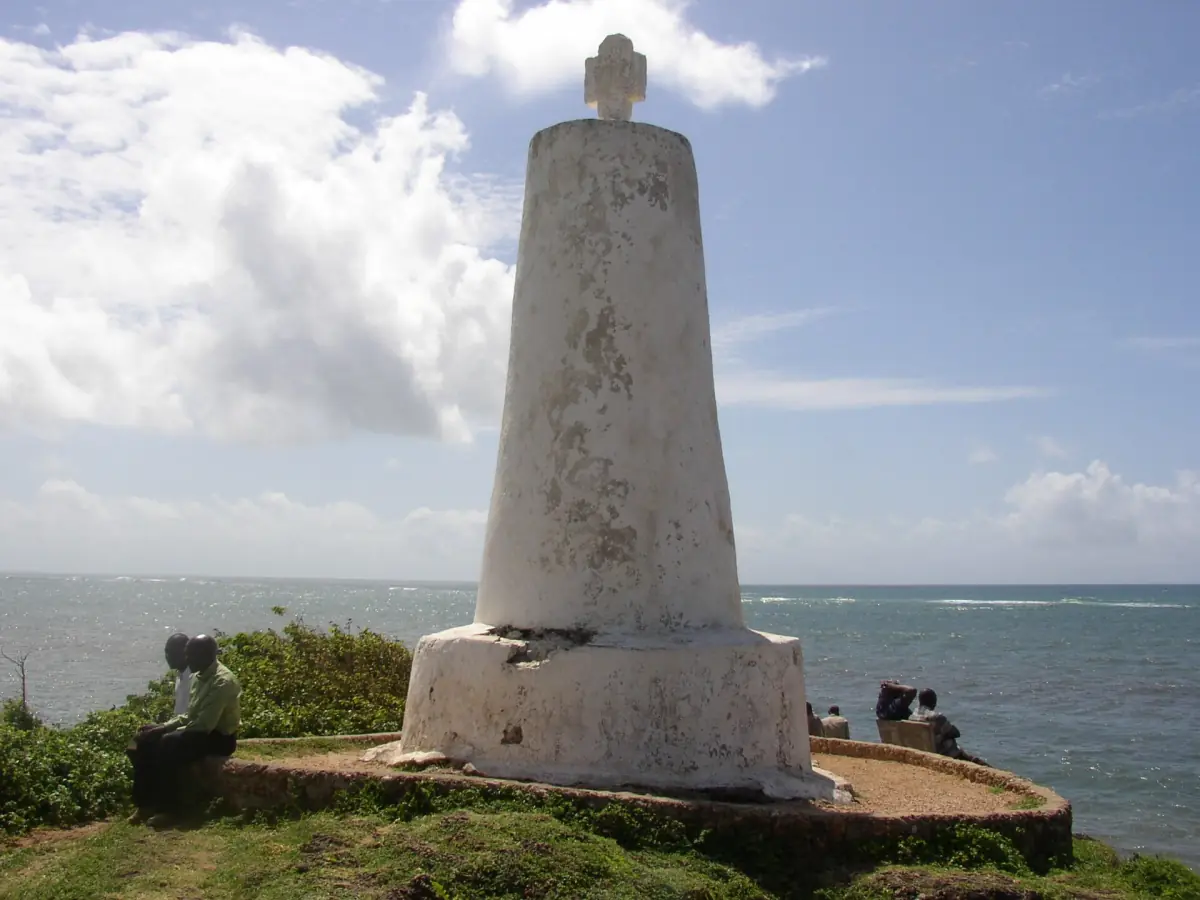 Die Vasco-da-Gama-Säule in Malindi